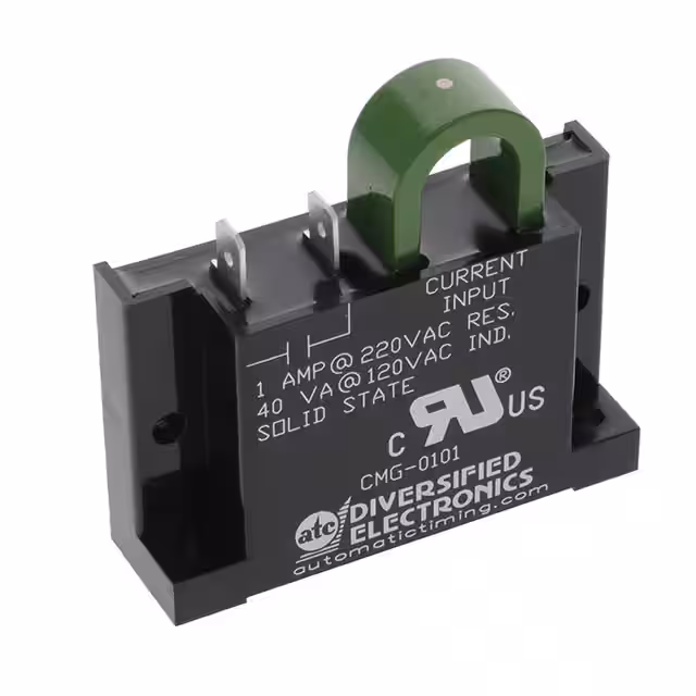 CMG-0101 Mueller Electric Co Moniteur - Sortie relais